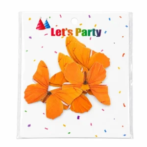 Paper Butterflies Toppers - 10pc Pack