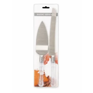 Cut & Serve Knife 2pc Set
