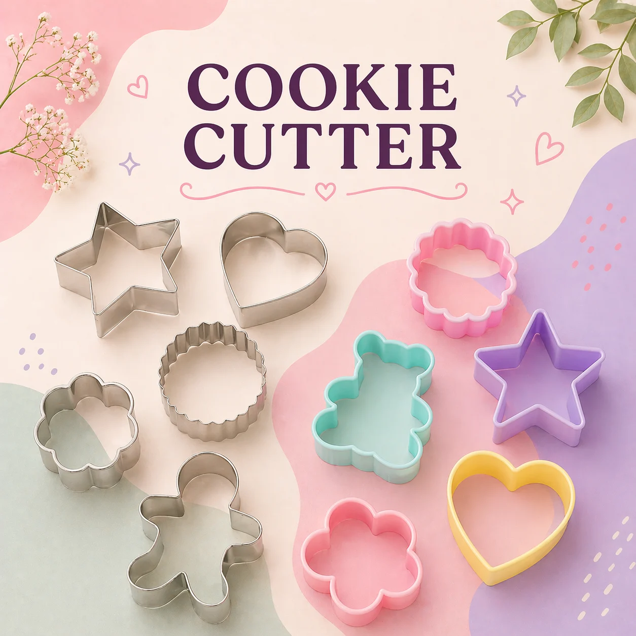 Cutters SS / Plastic