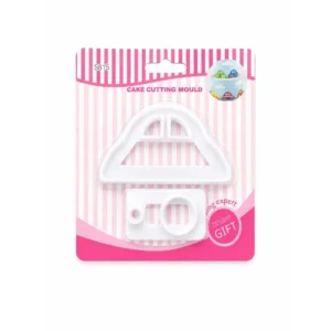 2pc Car Theme Fondant Cutter