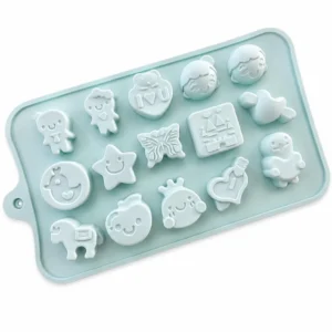 Emoji Silicone Chocolate Mould