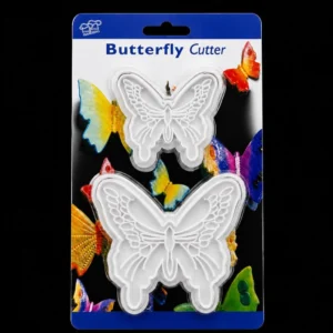 2 Pcs Butterfly Plunger Cutter
