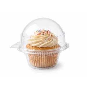 1pc PVC Cupcake Box