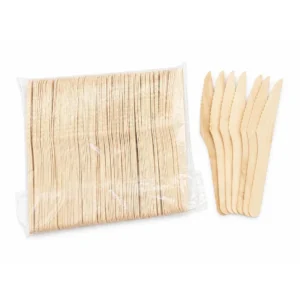 Wooden Knife 100pc Pack | Birthday Cake Knife