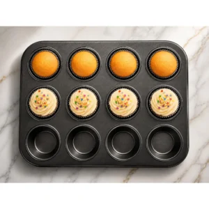 12pc Nonstick Cupcake Tray