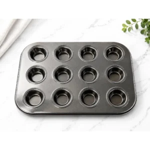 12pc Nonstick Mini Cupcake Tray