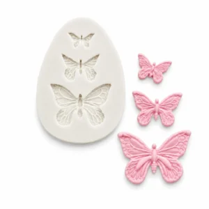 Butterfly 3 In 1 Silicone Mould
