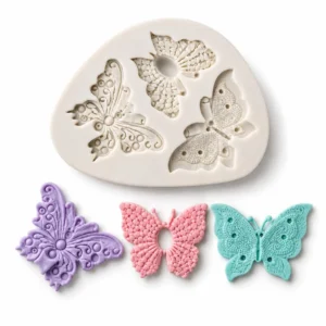 Butterfly 3 in 1 Silicone Mould