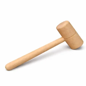 Wooden Hammer for Pinata Cakes