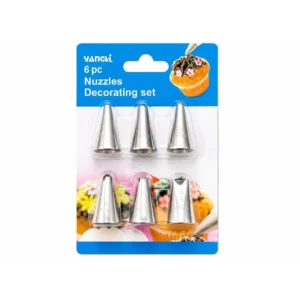 Nozzles 6 pcs Nozzle Set