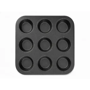 9pc Nonstick Cupcake Tray