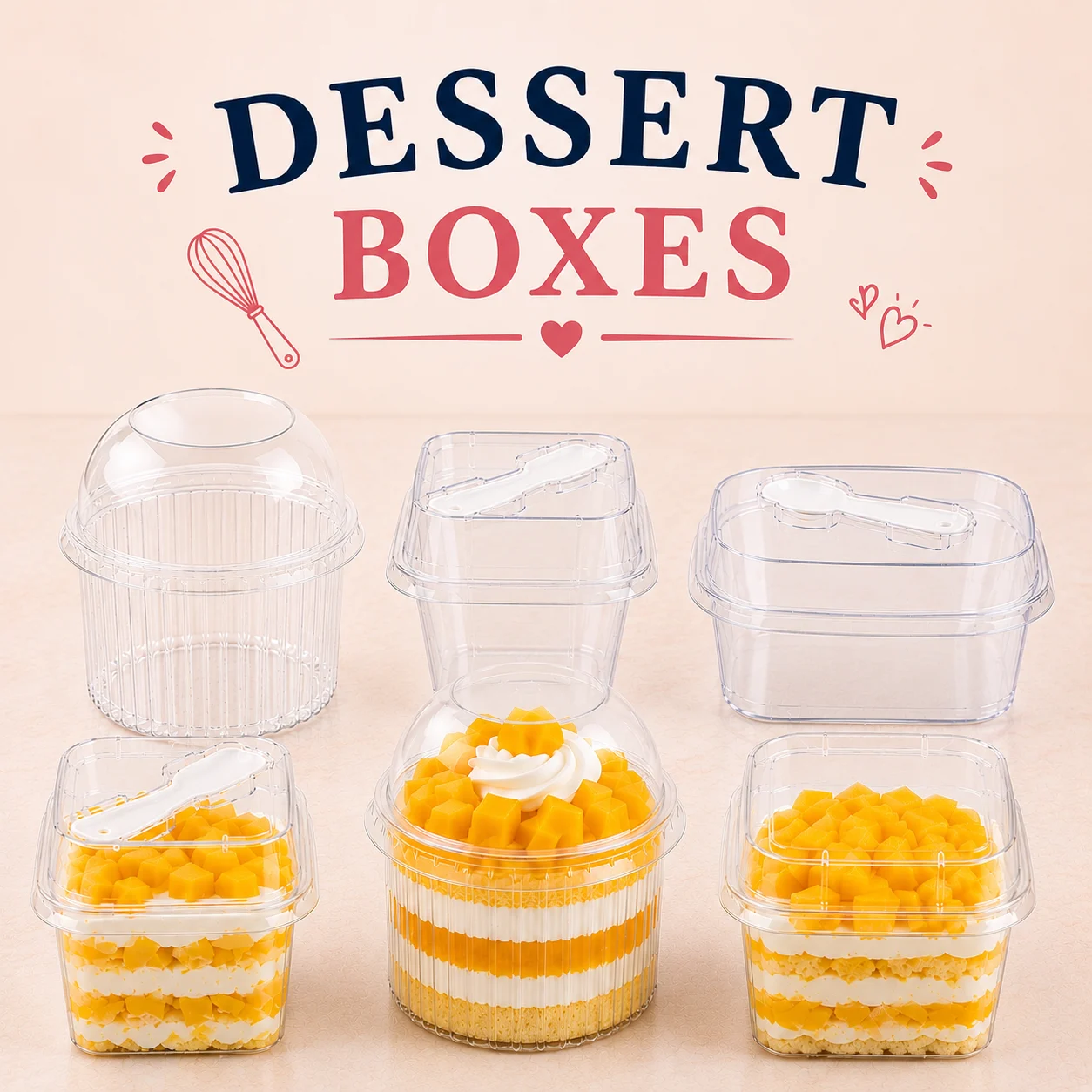 Acrylic Containers