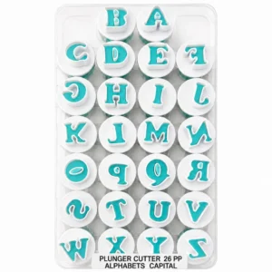 Alphabet Plunger | Fondant Plunger