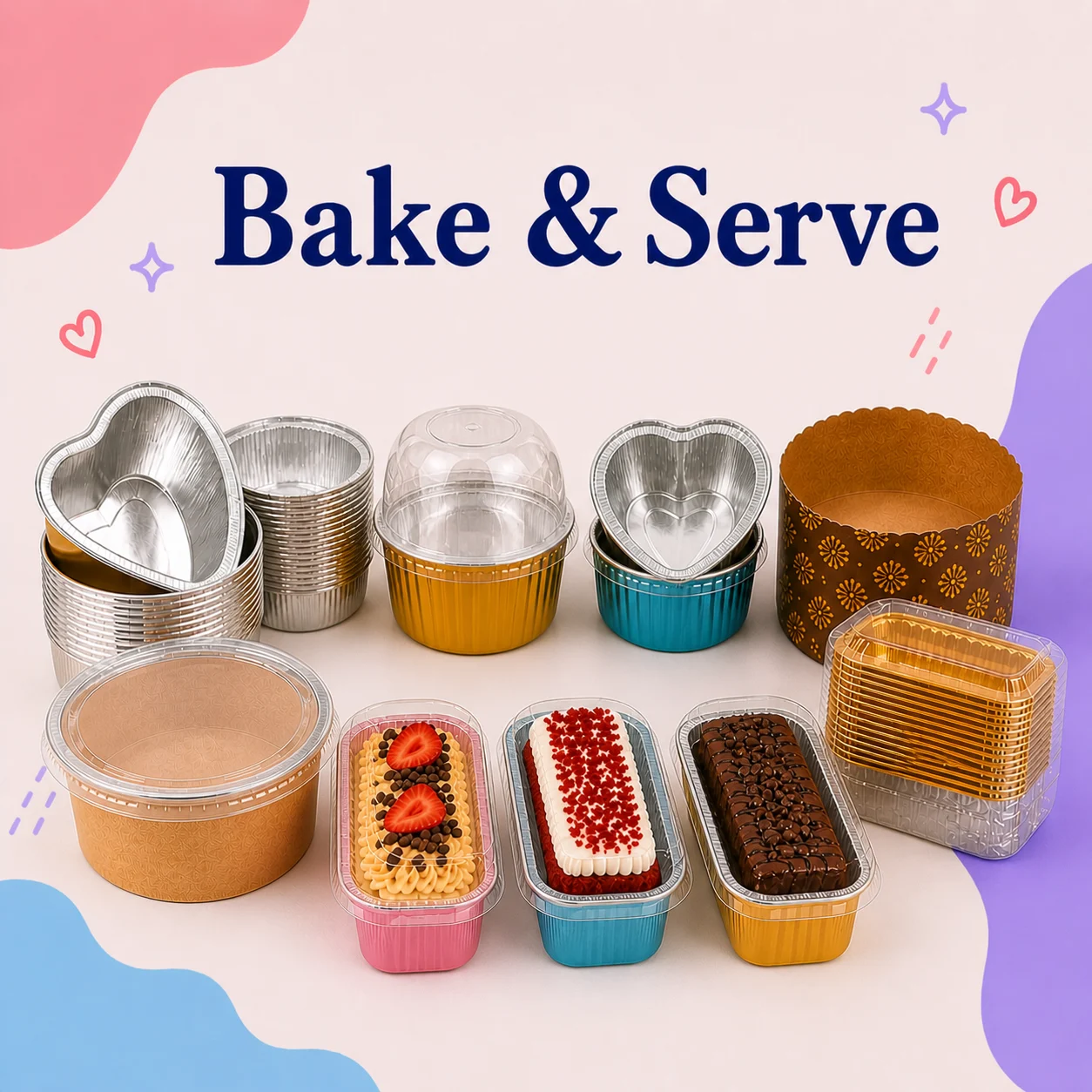 Bake & Serve