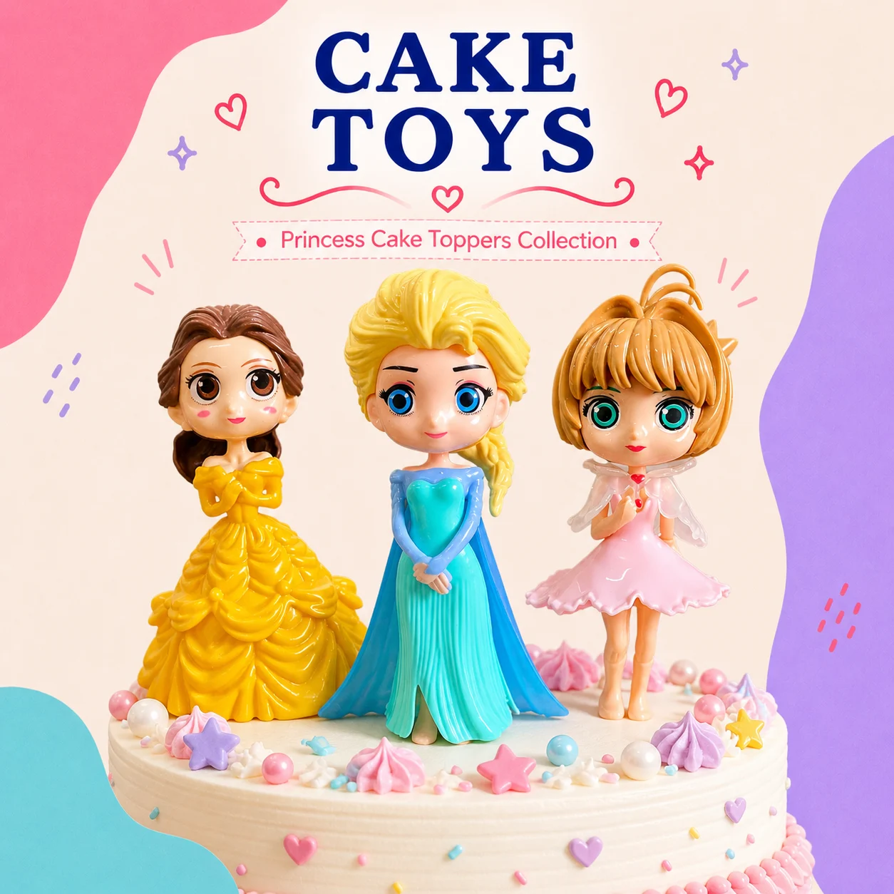 Cake Toys