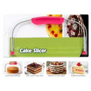 Adjustable Cake Leveler Cutter with Wire