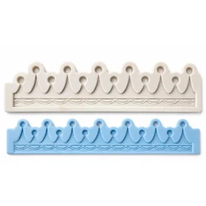 Crown silicone mould