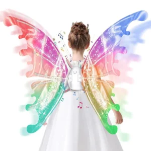 Electric Butterfly Wings