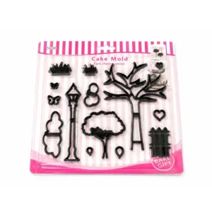 Nature Theme Fondant Cutter / Cookie Cutter