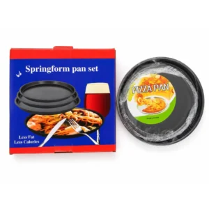 3pc Nonstick Pizza Pan