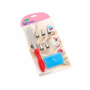Nozzle with Piping Bag & Icing Knife Combo Set