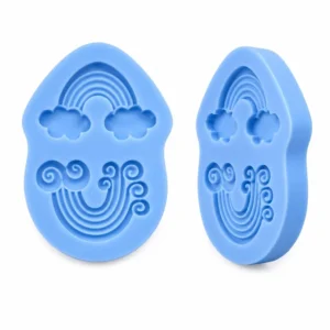 Rose 2 In 1 Silicone Fondant Mould