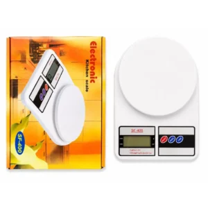 Digital Weighing Scale Round | Kitchen Weight Scale