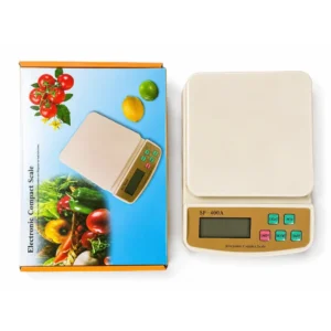 Digital Weighing Scale Square | Kitchen Weight Scale