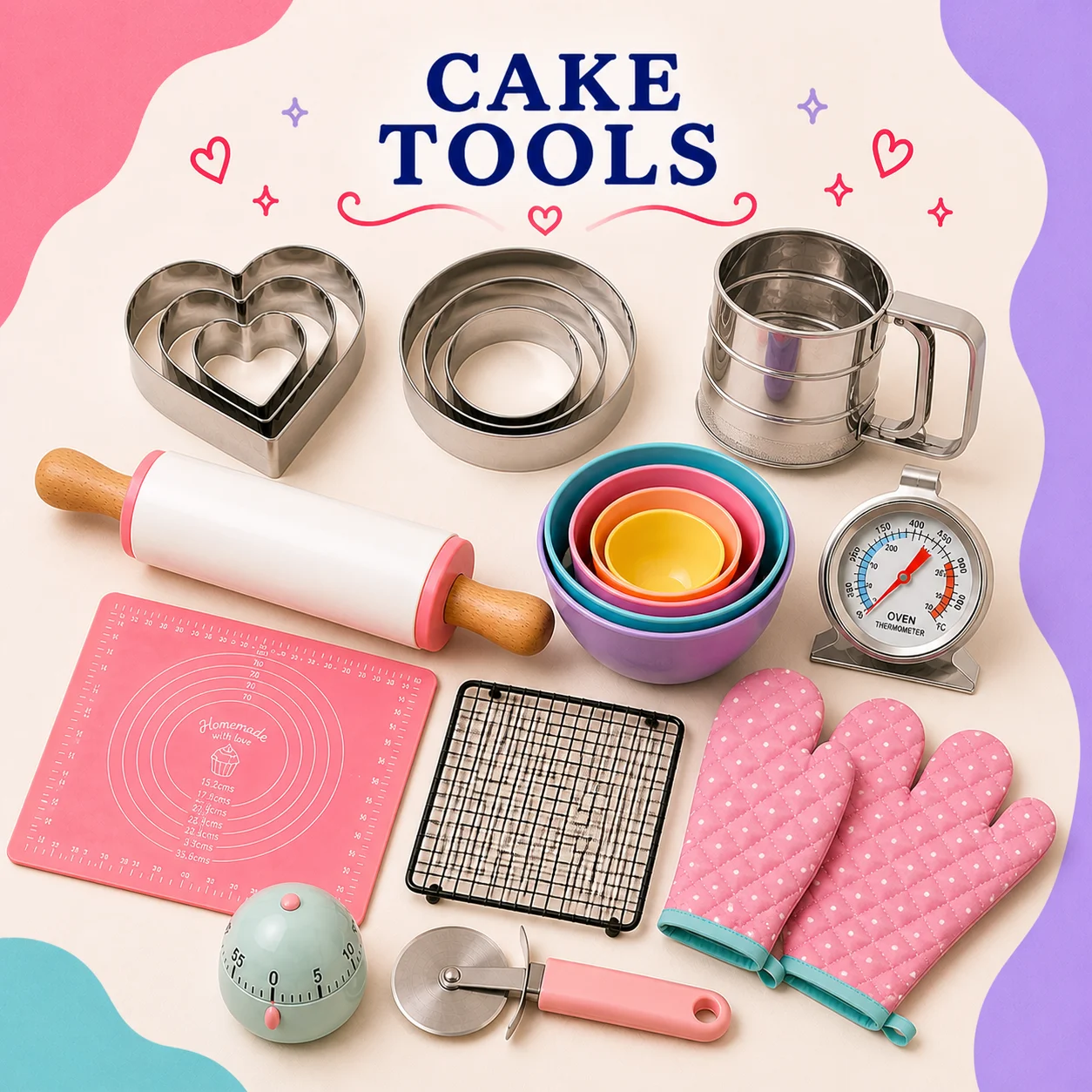 Cake Tools
