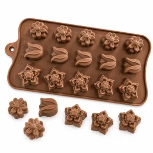 Flower Silicone Chocolate Mould