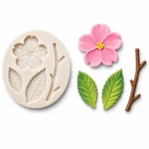Trending Small Flower Stem with Leaf