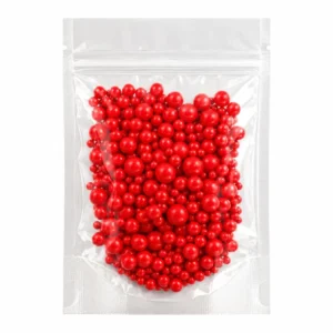 Red Mixed Size Sprinkle