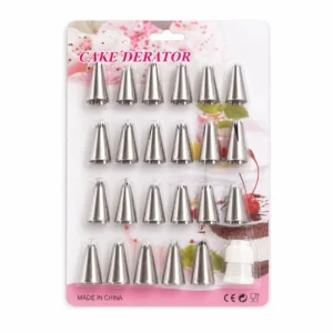 Cake Decorating Nozzle Set