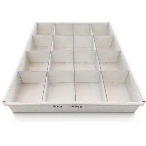 Brownie Tray With Cutter - 1/4kg, 1/2kg and 1kg