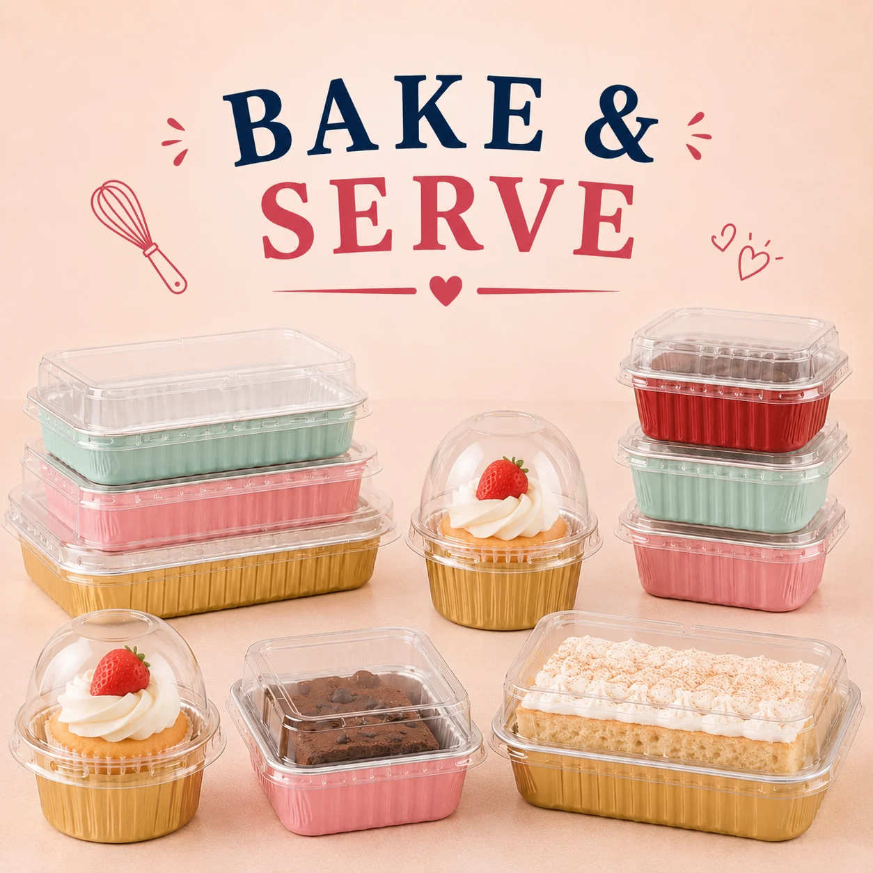 Bake & Serve