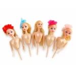 Barbie doll cake