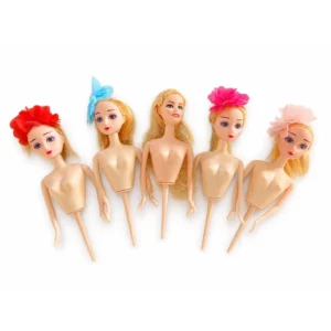 Barbie doll cake