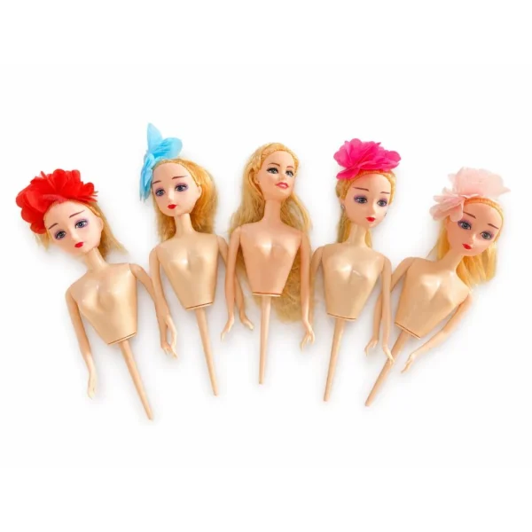 Barbie doll cake