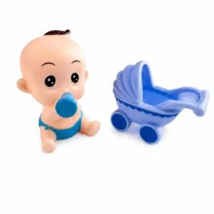 Boy Baby and Stroller Toy