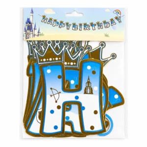 Blue Birthday Banner | Birthday Propz