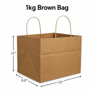 Paper Cake Bag -1 kg
