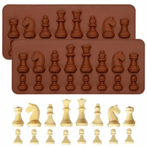 Chess Shaped Silicone Chocolate Mould