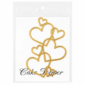 Tangled Heart Acrylic Topper
