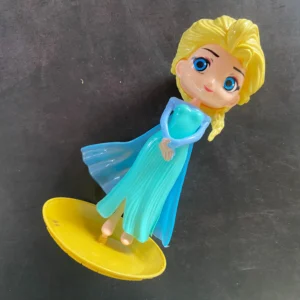Frozen Elsa Doll Toy Cake Topper