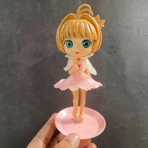 Sakura Doll Toy Cake Topper