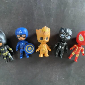 Avengers Mini Figures Set Cake Topper