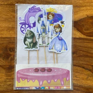 Sofia the First Theme Cake Toppers | Once Upon a Princess