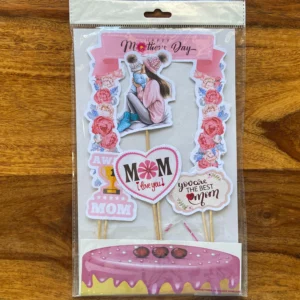 Mother's Day Theme Cake Toppers