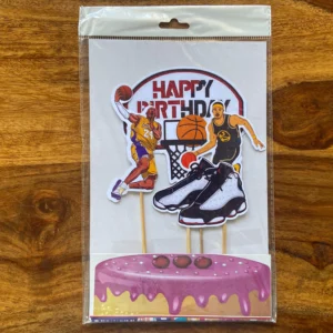 Basketball Theme Cake Toppers