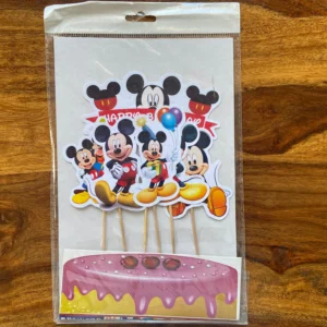 Mickey Theme Cake Toppers